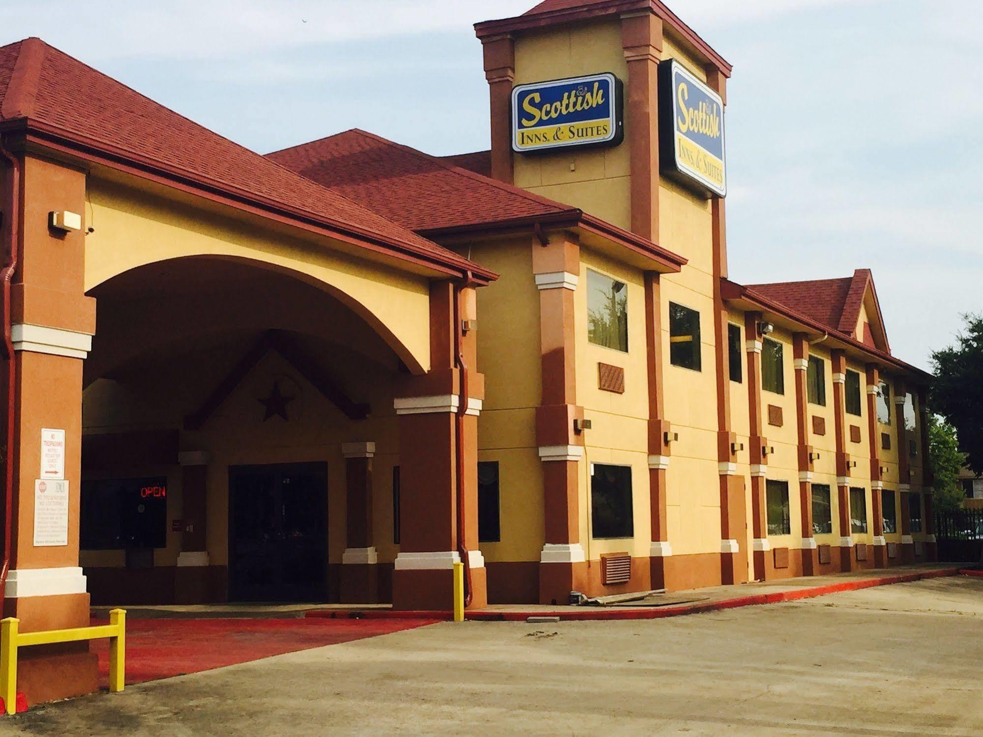 Scottish Inn & Suites Hobby Airport Houston Esterno foto