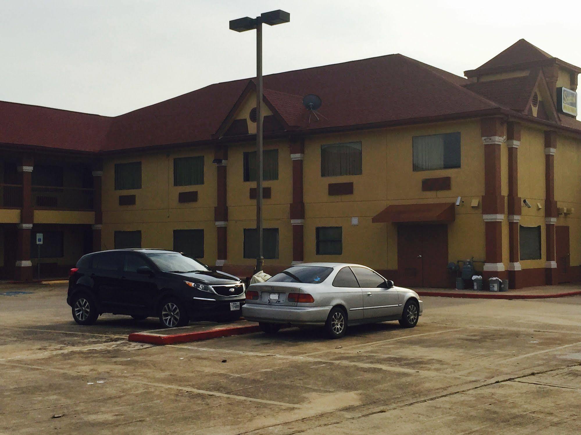Scottish Inn & Suites Hobby Airport Houston Esterno foto